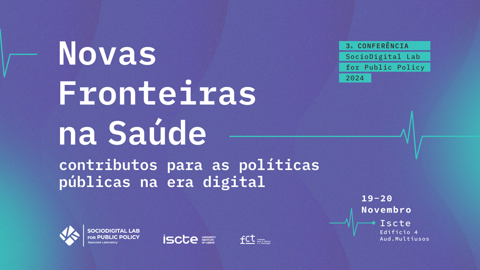 3a Conferência SocioDigital Lab for Public Policy